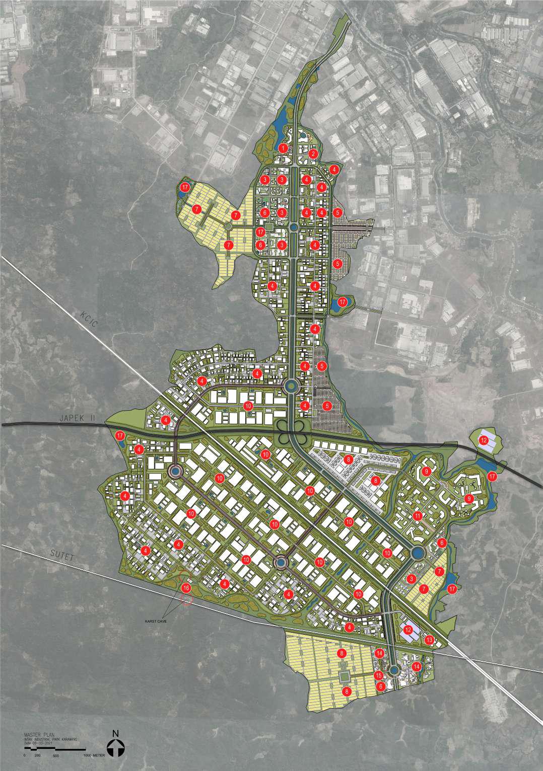 Masterplan Overview